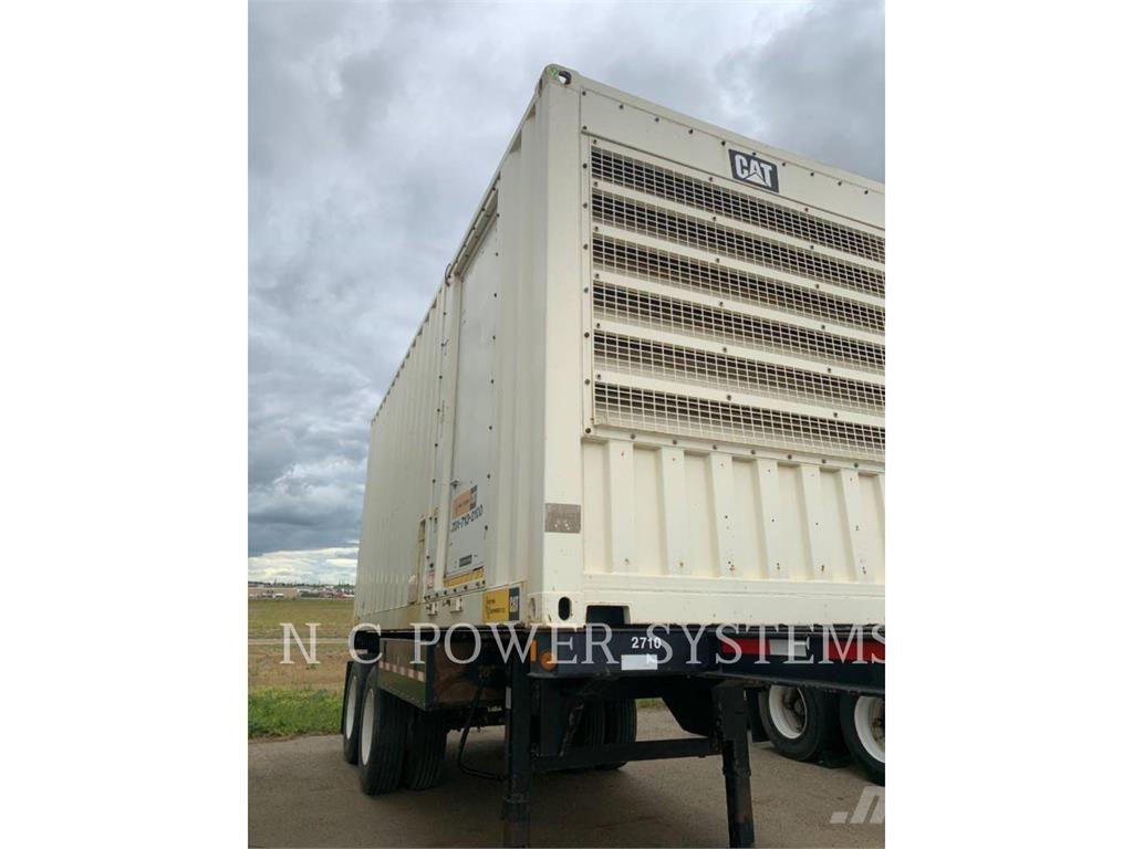 CAT XQ 500 Kiti generatoriai