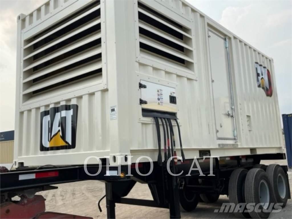 CAT XQ 500 Kiti generatoriai