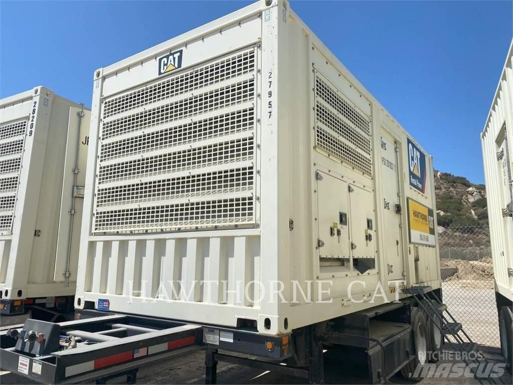CAT XQ 570 Kiti generatoriai
