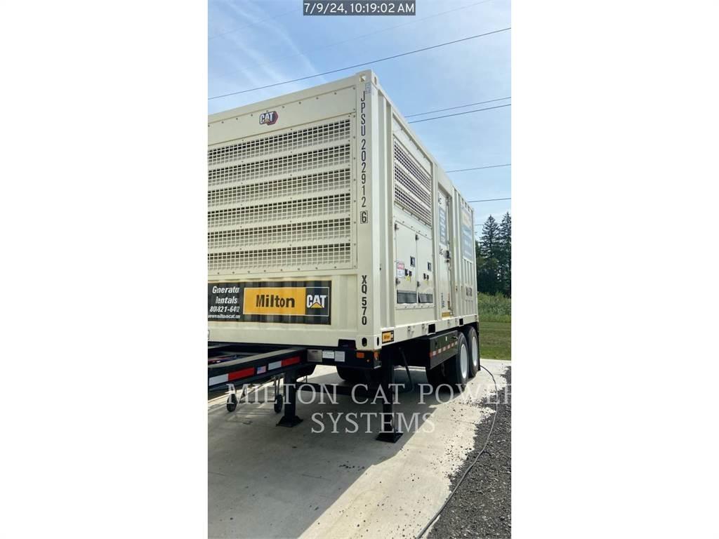 CAT XQ 570 Kiti generatoriai