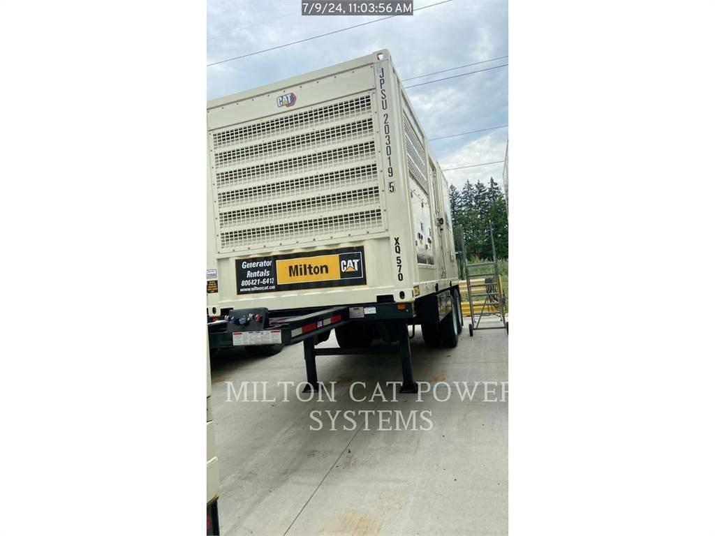 CAT XQ 570 Kiti generatoriai