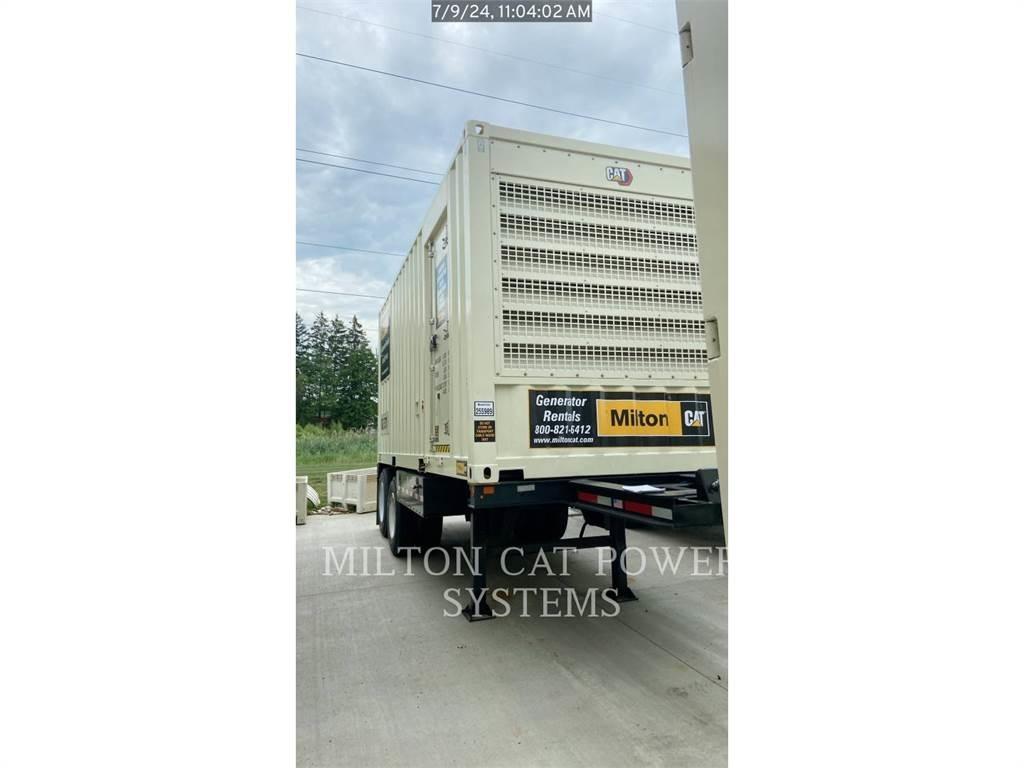 CAT XQ 570 Kiti generatoriai