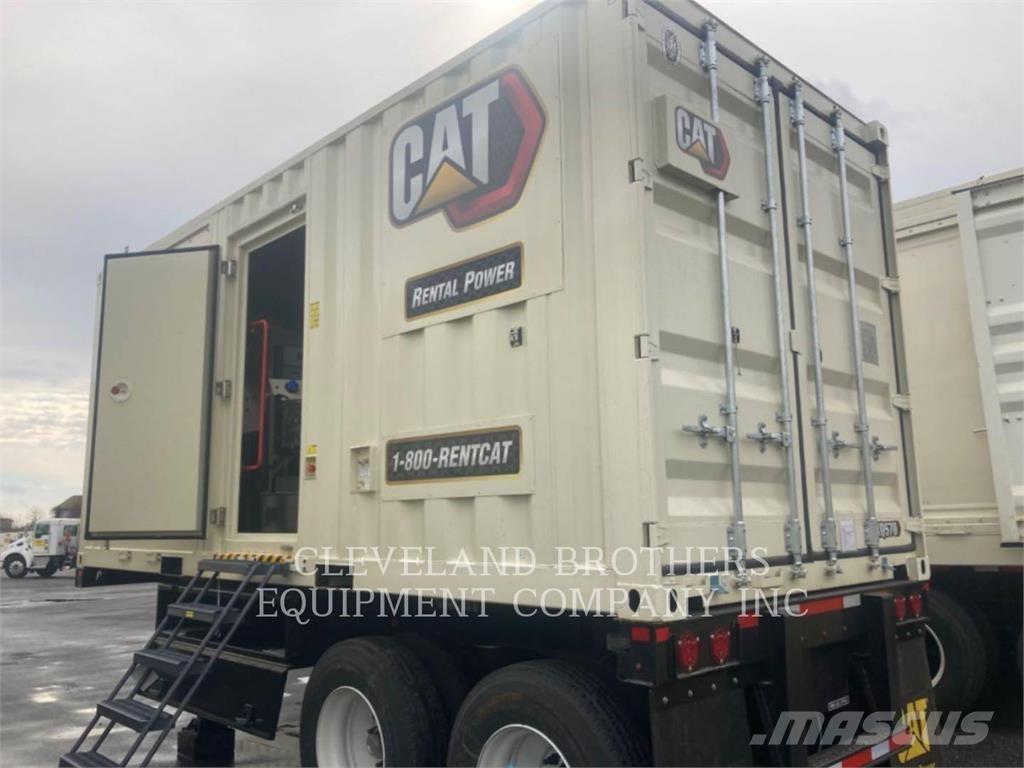 CAT XQ 570 Kiti generatoriai