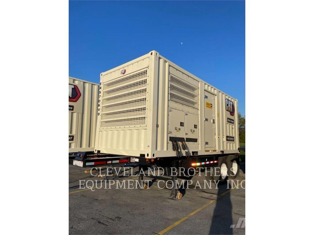 CAT XQ 570 Kiti generatoriai