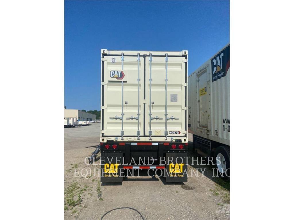 CAT XQ 570 Kiti generatoriai