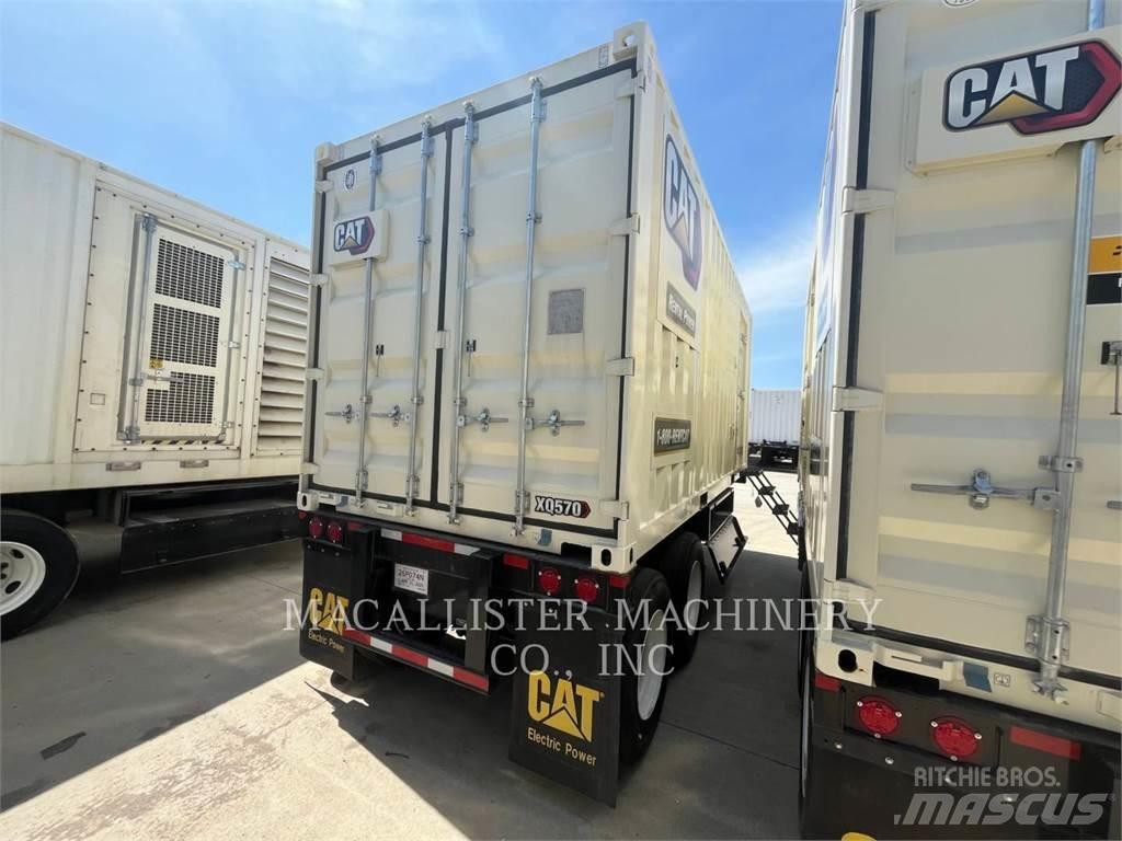 CAT XQ 570 Kiti generatoriai