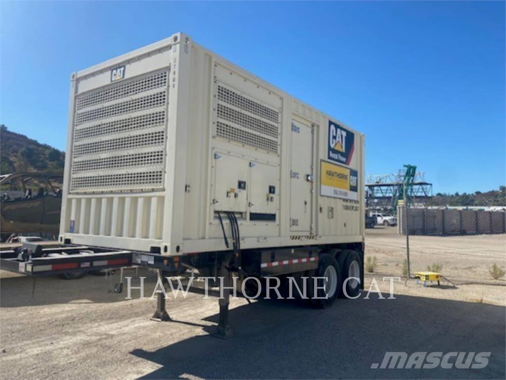 CAT XQ 570 Kiti generatoriai