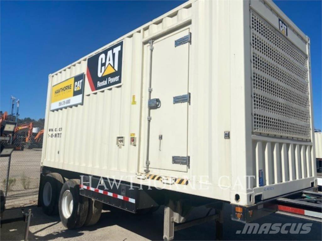 CAT XQ 570 Kiti generatoriai
