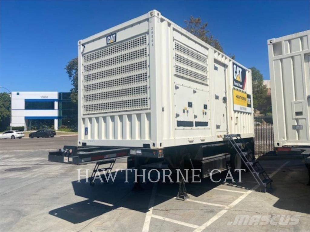 CAT XQ 570 Kiti generatoriai