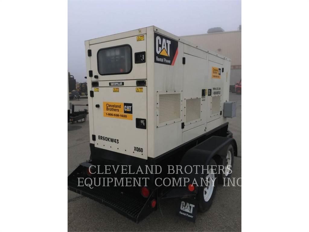CAT XQ 60 Kiti generatoriai