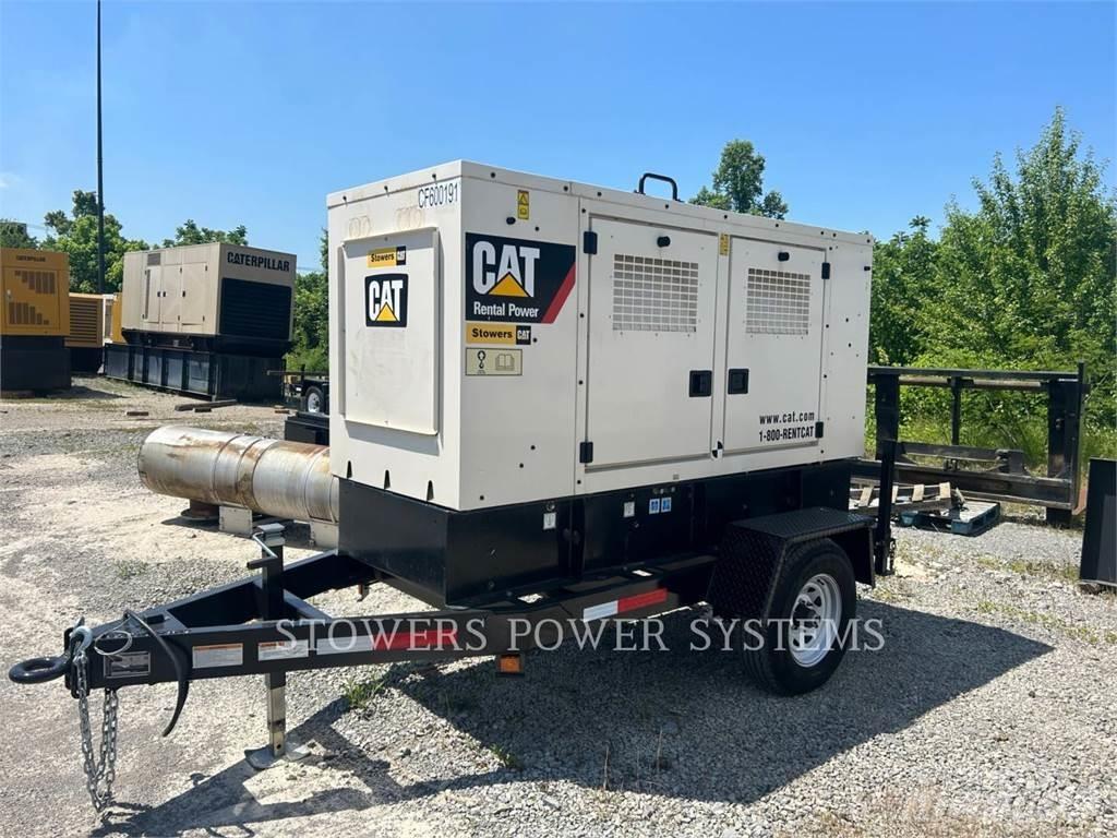 CAT XQ-60 48KW Kiti generatoriai