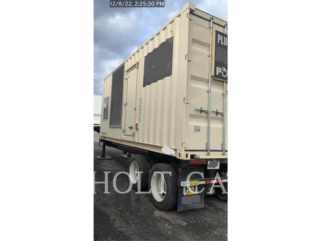 CAT XQ 600 Kiti generatoriai