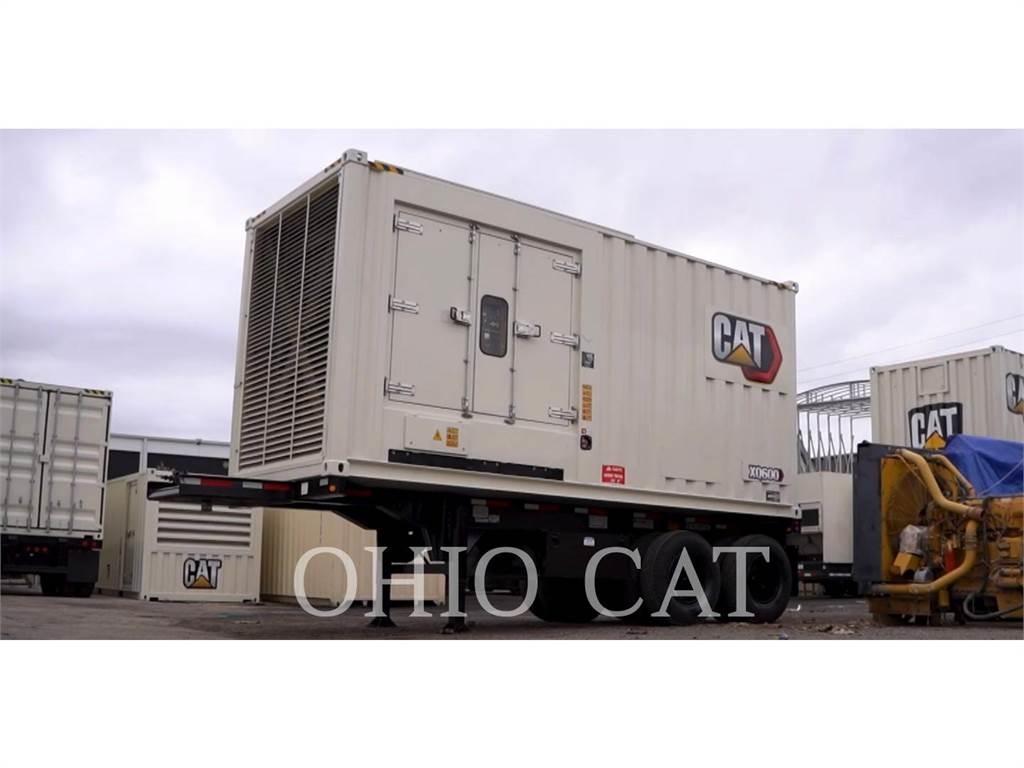 CAT XQ 600 Kiti generatoriai