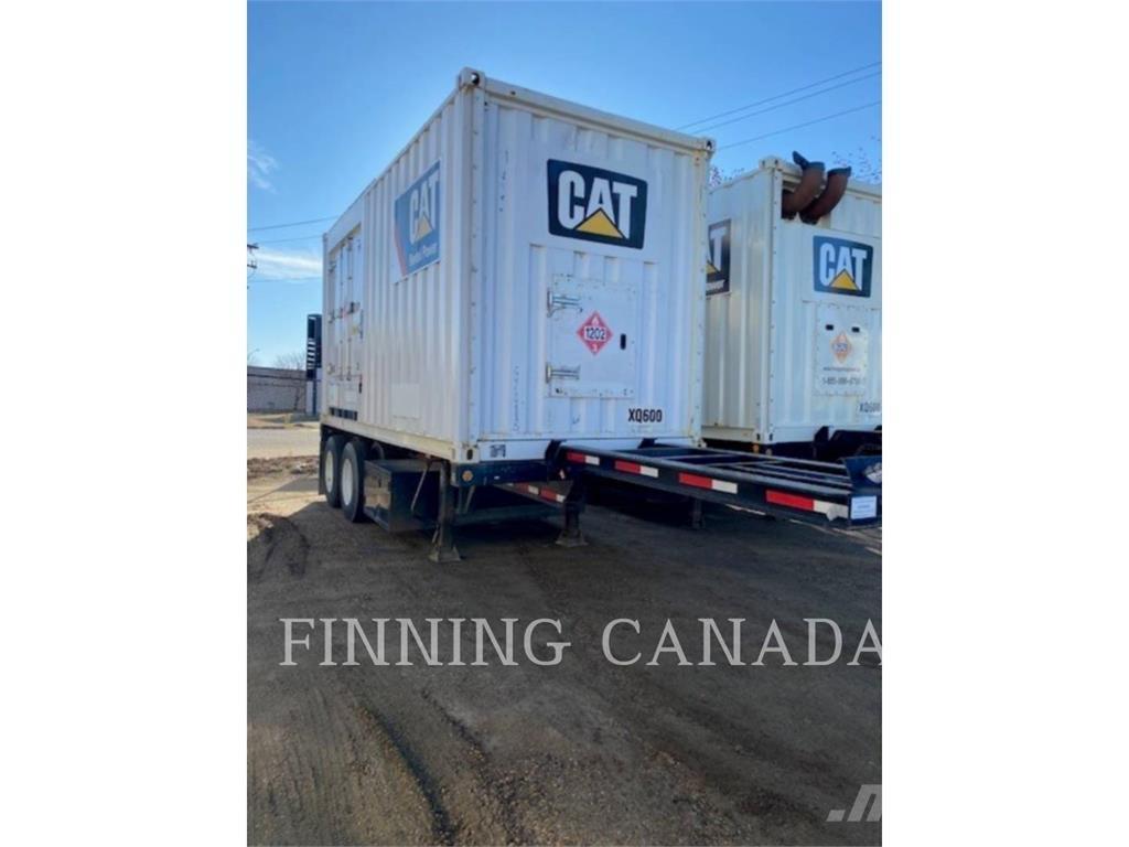 CAT XQ 600 Kiti generatoriai