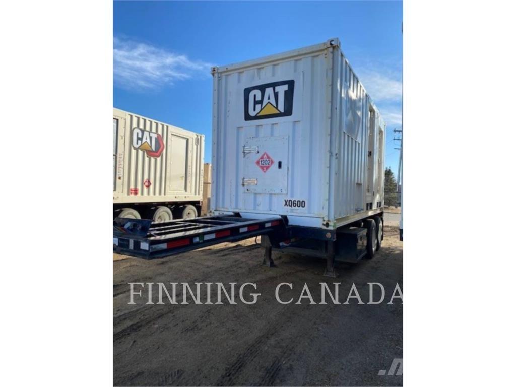 CAT XQ 600 Kiti generatoriai
