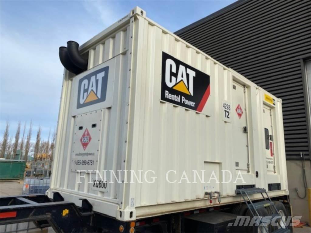 CAT XQ 600 Kiti generatoriai