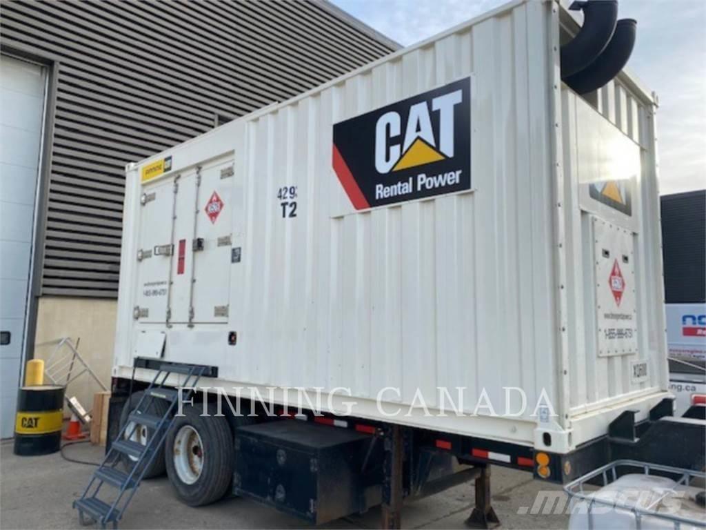 CAT XQ 600 Kiti generatoriai