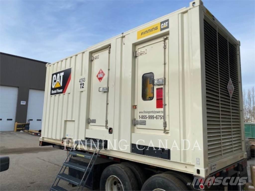 CAT XQ 600 Kiti generatoriai