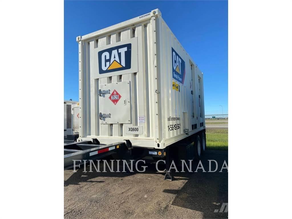 CAT XQ 600 Kiti generatoriai