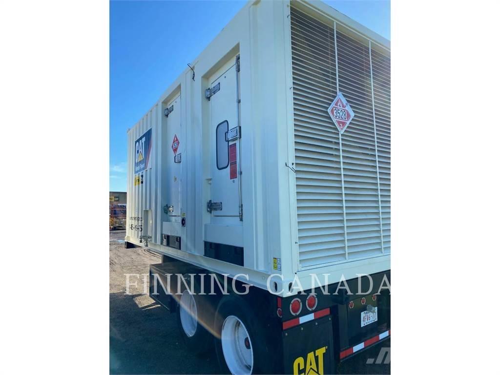 CAT XQ 600 Kiti generatoriai