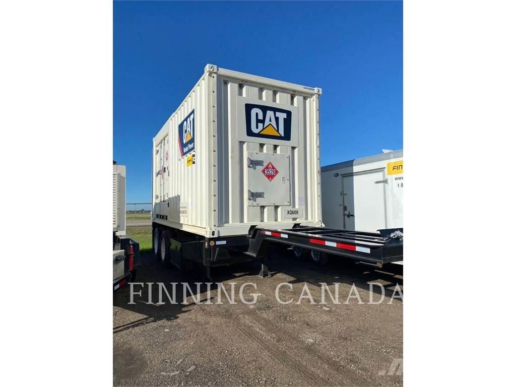 CAT XQ 600 Kiti generatoriai