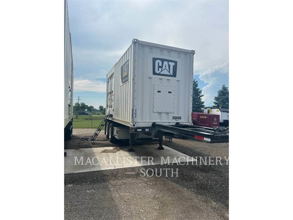 CAT XQ 600 Kiti generatoriai