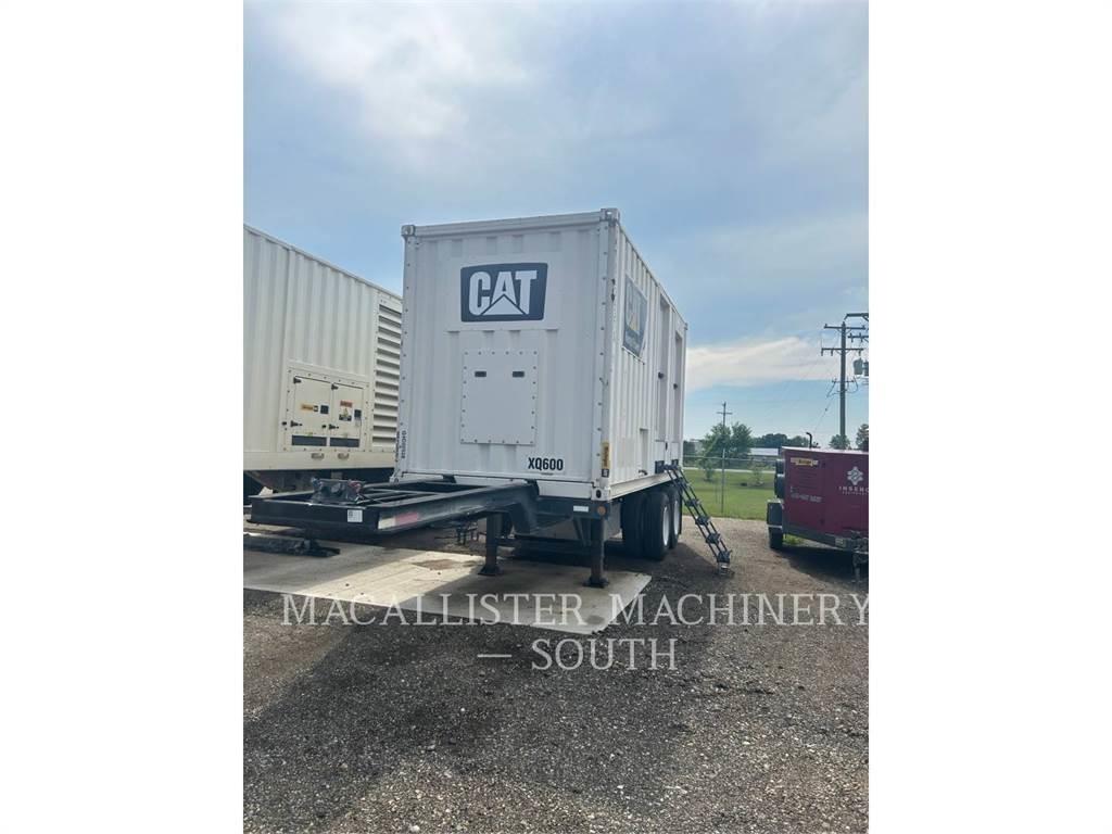 CAT XQ 600 Kiti generatoriai