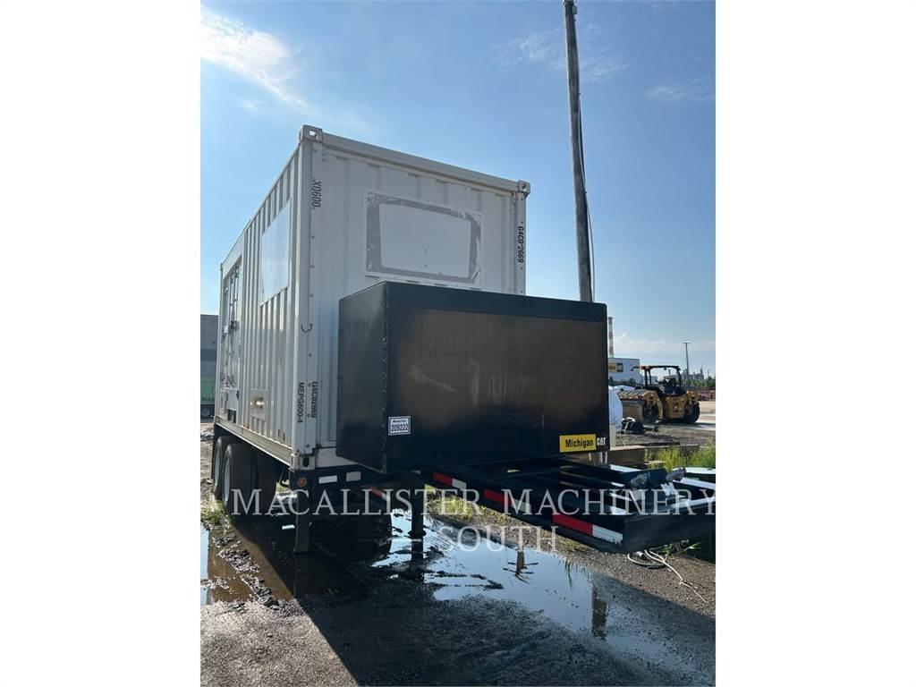 CAT XQ 600 Kiti generatoriai
