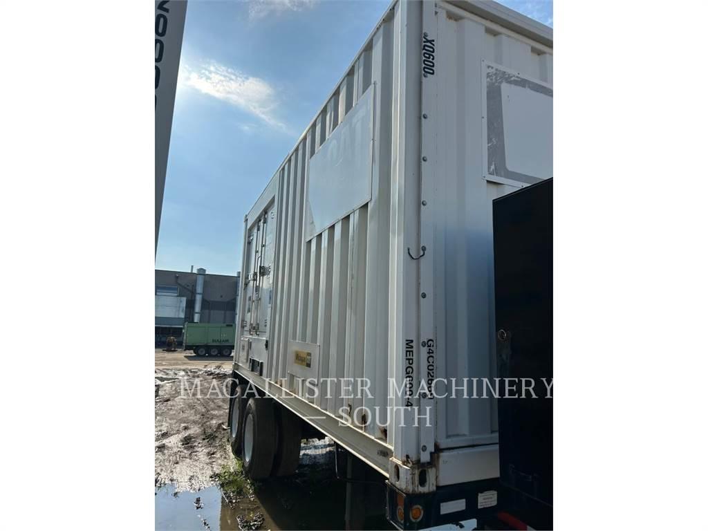 CAT XQ 600 Kiti generatoriai
