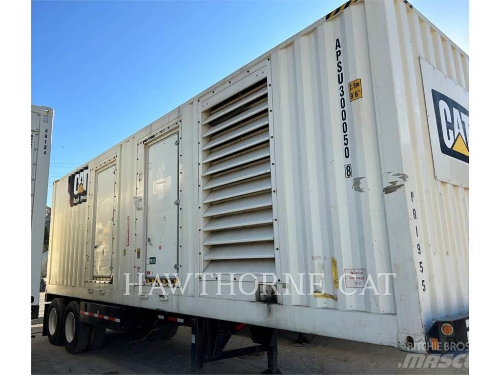 CAT XQ 800 Kiti generatoriai