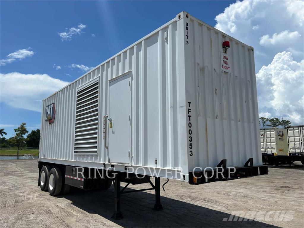CAT XQ 800 Kiti generatoriai
