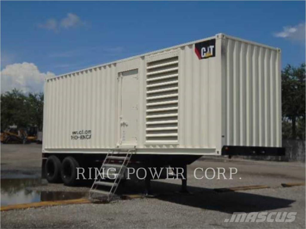 CAT XQ 800 Kiti generatoriai