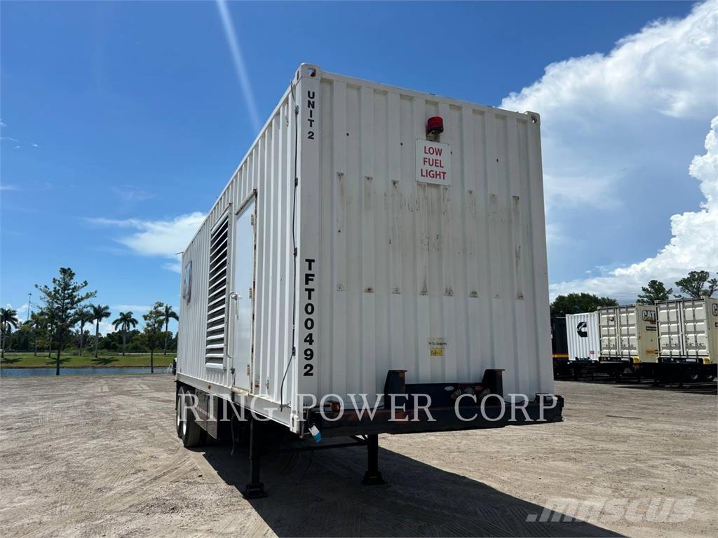 CAT XQ 800 Kiti generatoriai