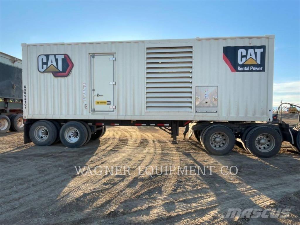 CAT XQ 800 Kiti generatoriai