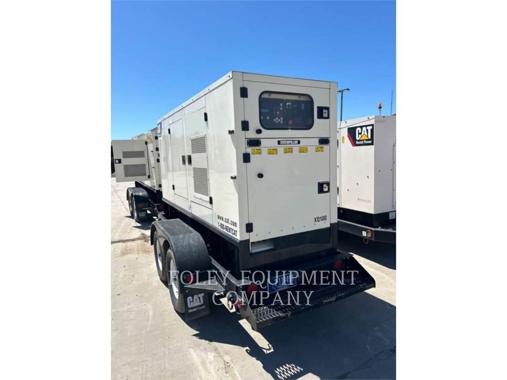 CAT XQ100 Kiti generatoriai
