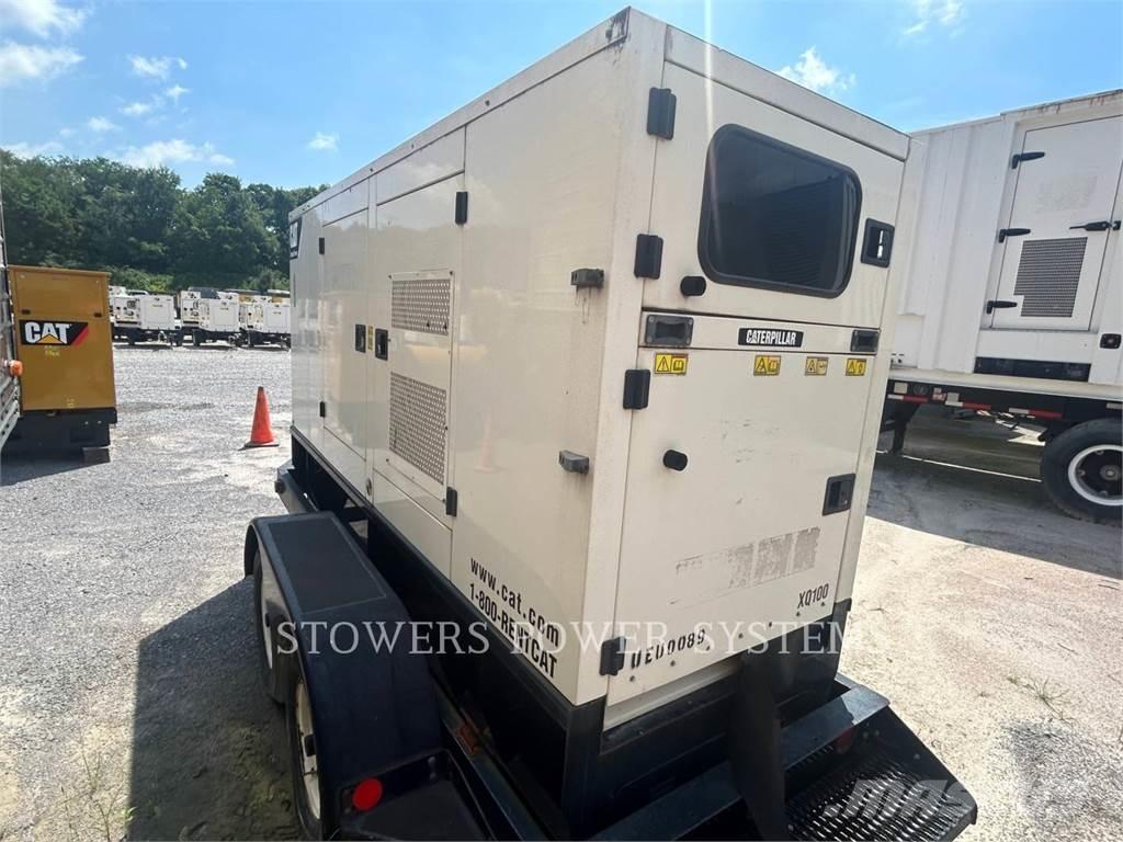 CAT XQ100 Kiti generatoriai