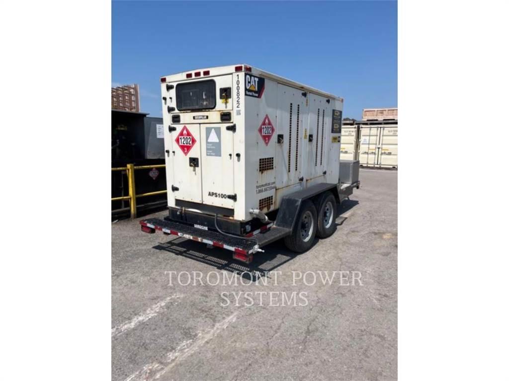CAT XQ100 - 208/480/600 Kiti generatoriai