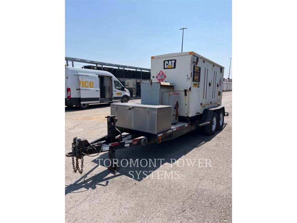 CAT XQ100 - 208/480/600 Kiti generatoriai