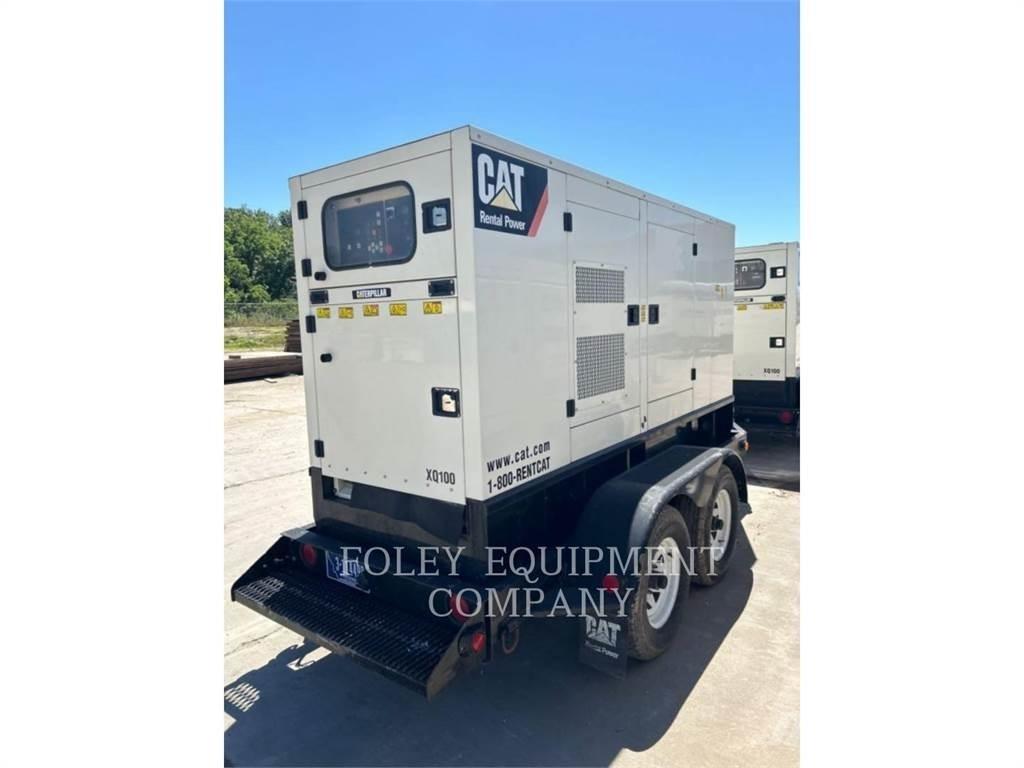 CAT XQ100-RM Kiti generatoriai