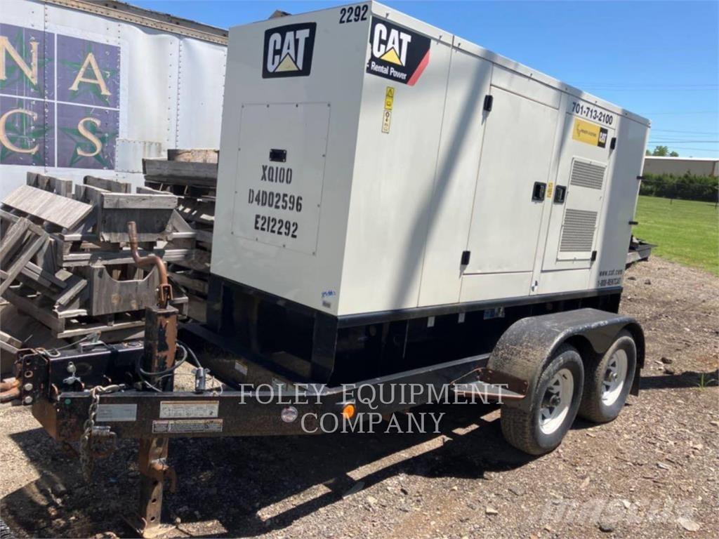 CAT XQ100-RM Kiti generatoriai