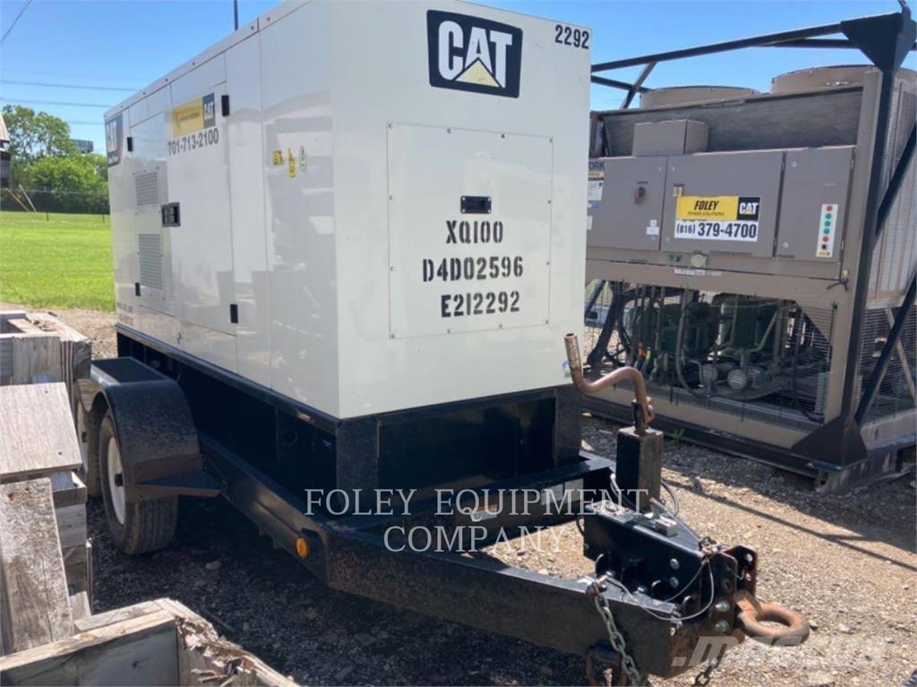 CAT XQ100-RM Kiti generatoriai