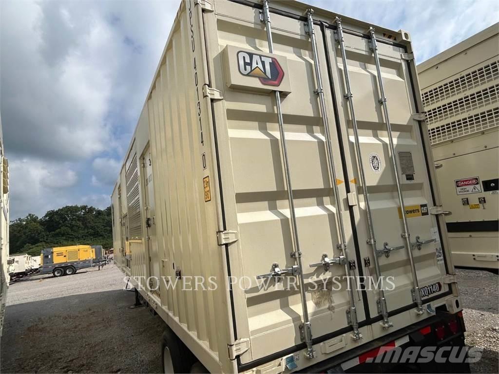 CAT XQ1140 Kiti generatoriai