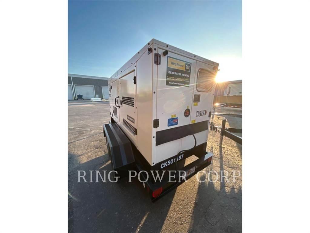 CAT XQ125 Kiti generatoriai