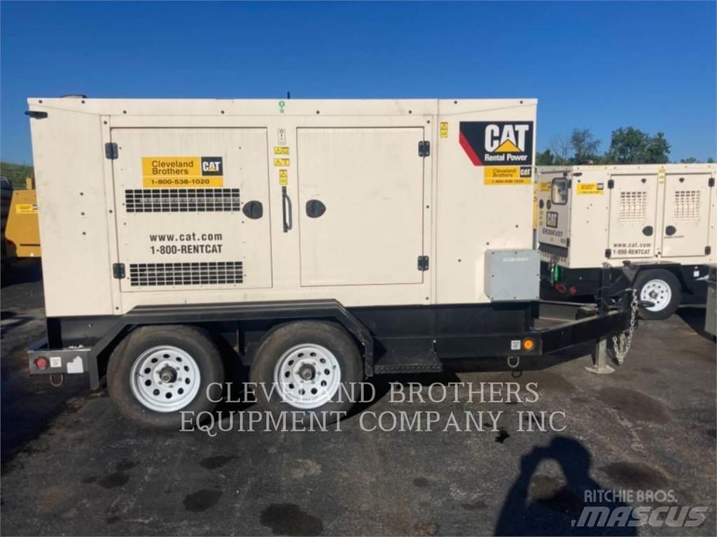 CAT XQ125 Kiti generatoriai