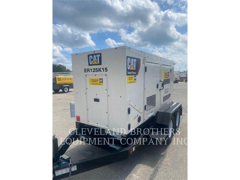 CAT XQ125 Kiti generatoriai