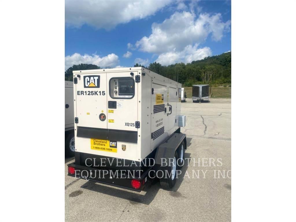 CAT XQ125 Kiti generatoriai