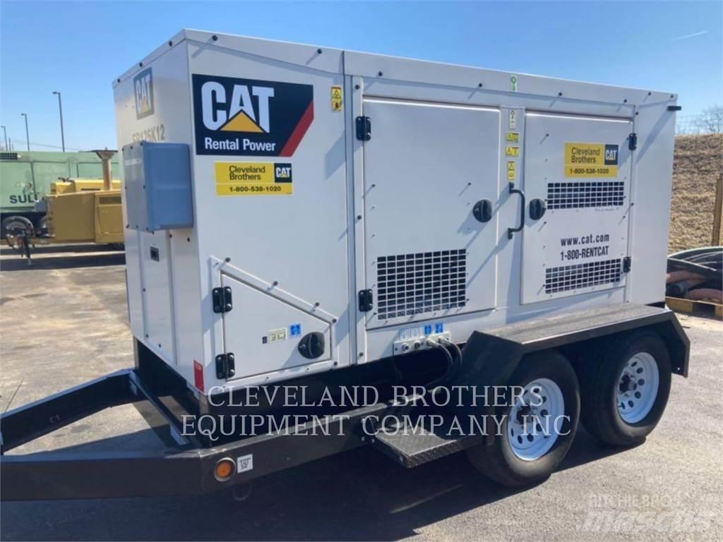 CAT XQ125 Kiti generatoriai