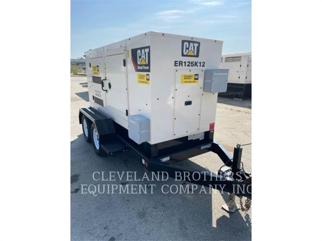 CAT XQ125 Kiti generatoriai