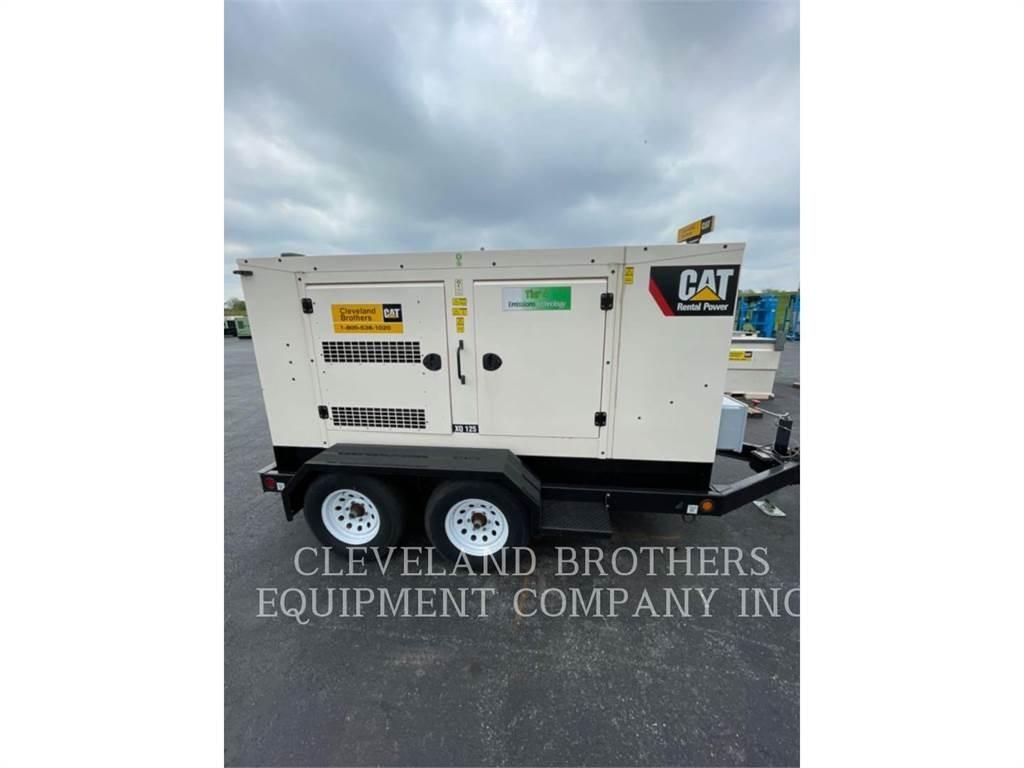 CAT XQ125 Kiti generatoriai