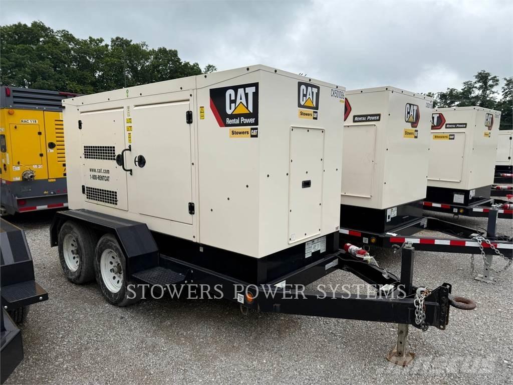 CAT XQ125 Kiti generatoriai